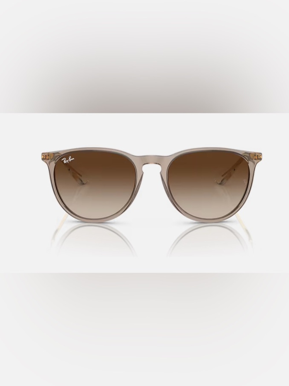 Ray-Ban Gradient Round Sunglasses